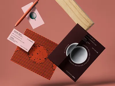 Free Stationery Invitation Psd Mockup Set envelope mockup invitation mockup stationery mockup