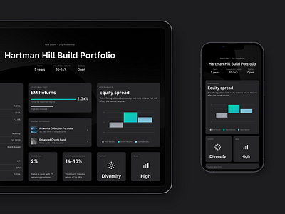 Modules - Dark layouts