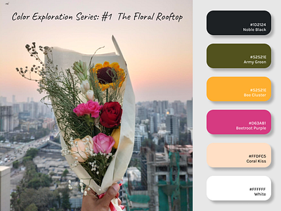 Color Exploration Series color creativity design designer gradient graphic design