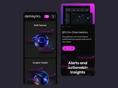 Alphalytics. Website – UI/UX animation design graphic design motion graphics ui uiux ux website