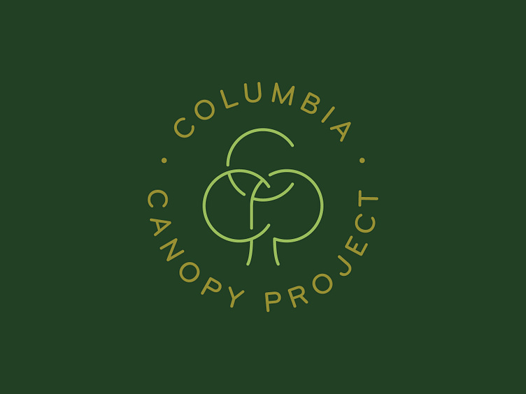 Columbia Canopy Project Logo 1 by Riggs Partners on Dribbble