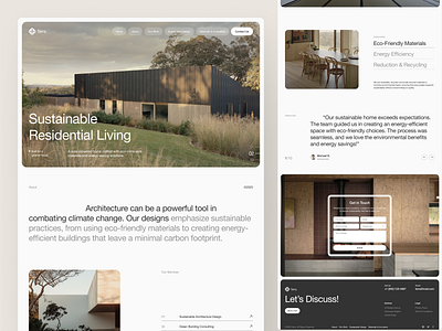 Modern Architecture Agency Website – Terra UI/UX Concept agency architectureui architecturewebdesign architecturewebsite digitalarchitecture landing page marketing minimal design realestatewebsite studioportfolio uiuxdesign ux design webdesign