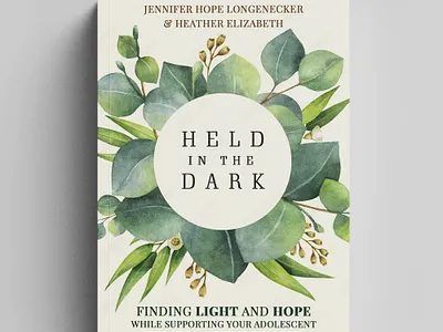 Held in the Dark – Book Cover Design publishing design
