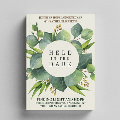 Held in the Dark – Book Cover Design publishing design