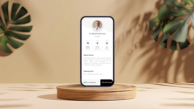 Profile 3d animation branding creative dailyui design graphic design illustration logo motion graphics ui ui design ux
