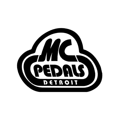 MC Pedals Logo With Motion animation logo