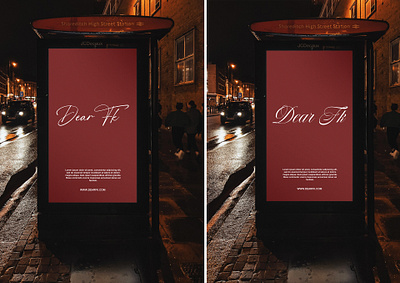 Dear fk-Brand Identity Design brand identity branding clothing creative fashion graphic design poster design ui