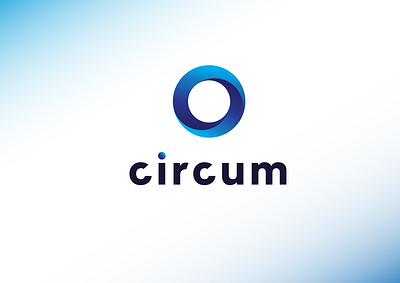 Circum - Logo Design app design branding corporate design design digital art graphic design logo logo design minimal modern saas design typography vector visual identity