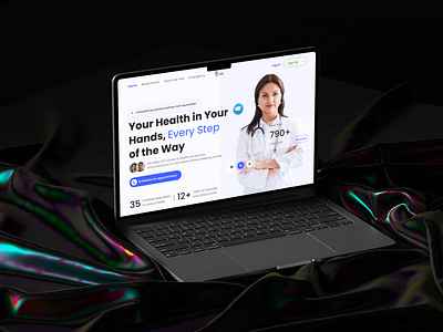 DezoCare – Modern, User-Friendly Healthcare Website UI Design best doctor website creativework dentistwebsite doctor service doctorbooking emergency service healthcare healthui ibrahimuix medicalservice online consultation test servie trendingwebsite webui