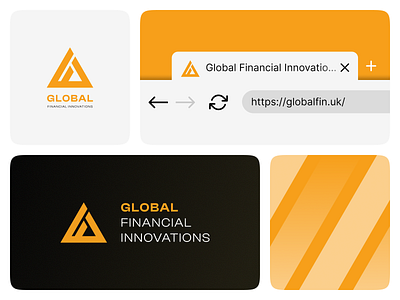 GFI - Logo Redesign branding design financial solutions fintech gfi graphic design identity innovations logo logotype monogram pay payment redesign triangle vector