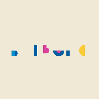 Boblene branding concept design graphic design letters typography