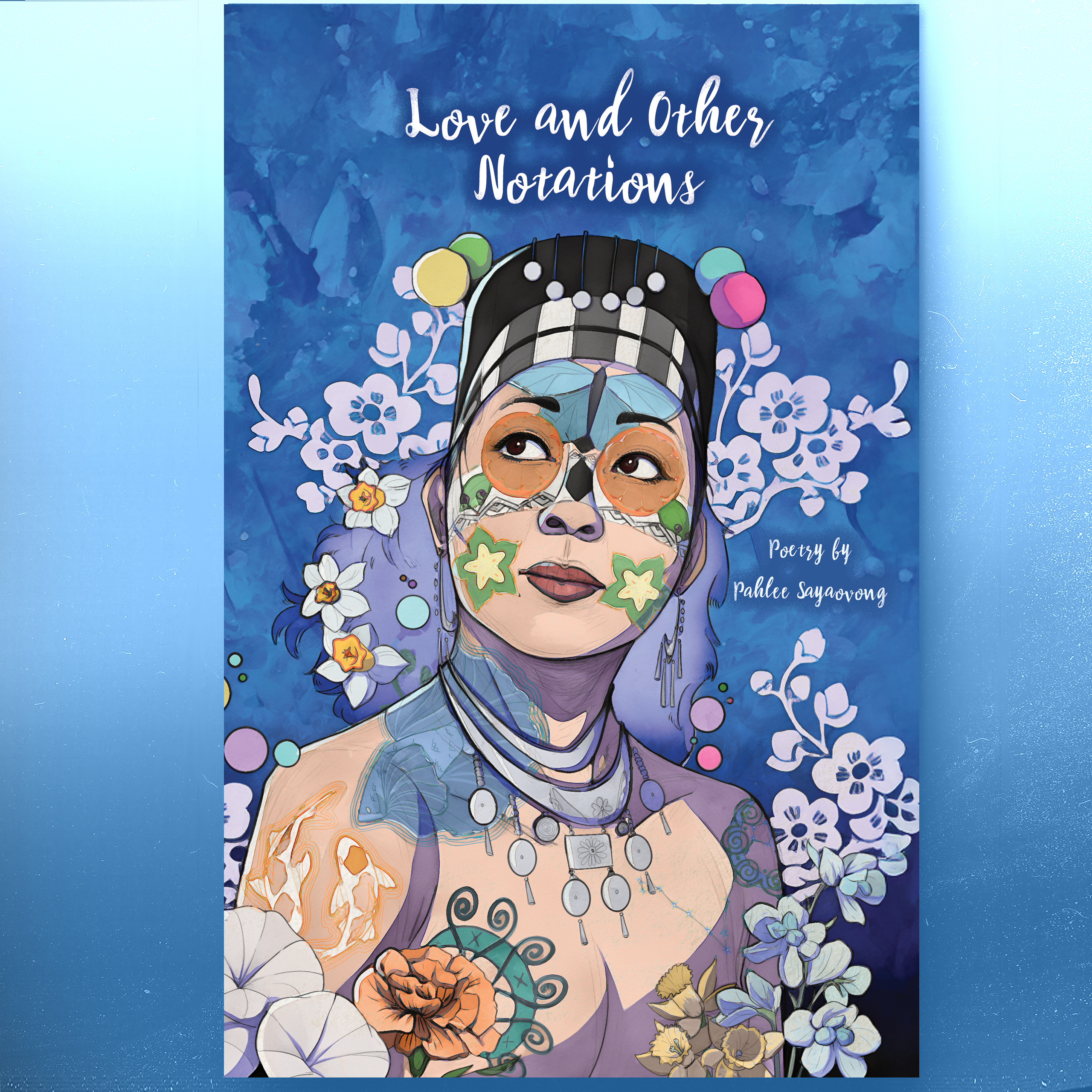 Love and Other Notations - Book Cover book cover design graphic design illustration