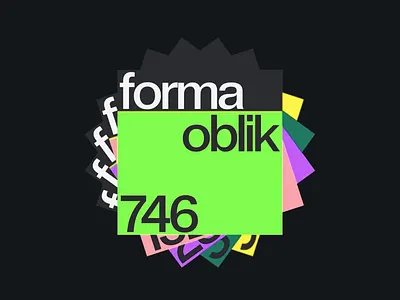 Colorful Typographic Carousel Stack animated stack bold style colorful layout concept showcase contemporary style creative cards design wheel editorial motion font exploration geometric layout graphic rhythm interactive poster kinetic typography layered design motion design playful identity rotating stack typographic animation vivid palette