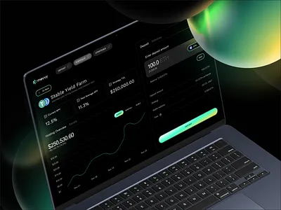 Dashboard design for multi-chain MEV platform blockchain branding dashboard graphic design interface interface design mev product design ui ui design uiux userinterface ux design web3