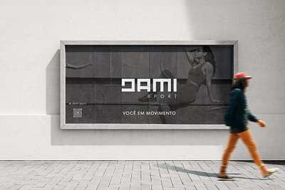 Dami Sport | Visual Identity brand branding design designer fashion fitness fitnessfashion graphic design graphicdesigner logo logodesign logotype mockup sport sportfashion tipography visualidentity