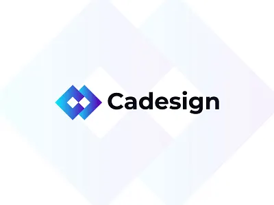 Cadesign brand brand identity clean creative mind design agency logo logo designer