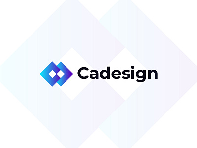 Cadesign brand brand identity clean creative mind design agency logo logo designer