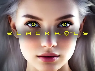 Blackhole Promotional Poster ai graphic design poster social media