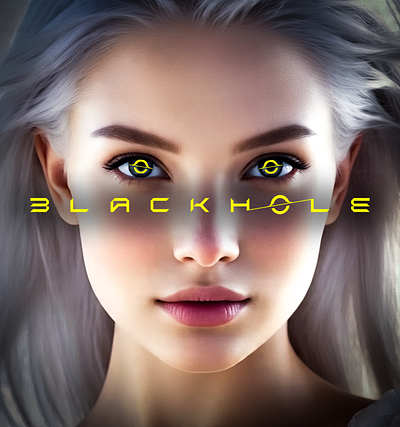 Blackhole Promotional Poster ai graphic design poster social media