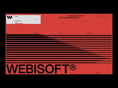 Agency Interface System agency website brutalist design creative direction design studio design system digital agency grid system homepage concept layout exploration modern interface modular layout monochrome palette product showcase service design sharp typography tech branding visual identity web experience