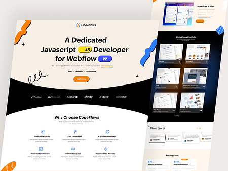 Browse thousands of Developer Portfolio images for design inspiration ...