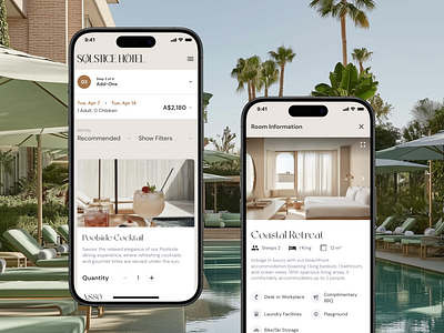Hotel Booking Engine Mobile app booking design figma graphic design hotel interface mobile ui ux