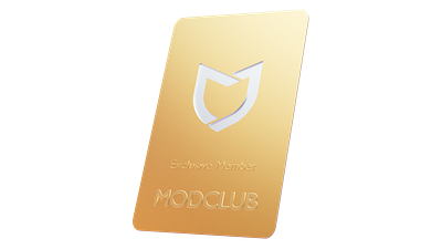 Modclub Card 3d branding design graphic design nft