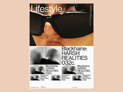 Brutalist Magazine Layout Poster art direction brutalist layout conceptual editorial cultural zine design publication editorial design fashion identity grainy texture grayscale imagery lifestyle branding magazine cover modern minimalism poster typography print magazine sharp contrast streetwear visuals type hierarchy urban culture visual statement