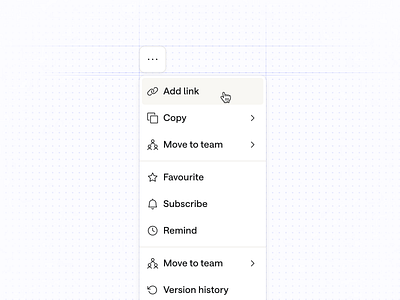Dropdown menu dropdown hover menu ui