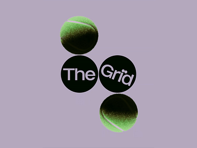 Play Within The Gridlines abstract grid animated branding bold type brand energy clean layout creative identity design movement dynamic shapes experimental layout floating elements graphic motion kinetic design modern minimalism modular identity motion identity sporty concept sporty graphics structured motion tennis texture visual rhythm