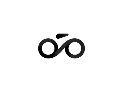 Bike Minimal Mark 3d bicycle bike black branding dark design design art designer graphic design identity line lines logo logodesign logos minimal ui