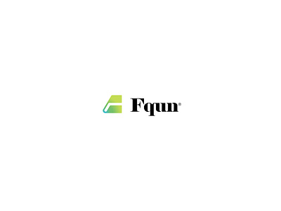 Fqun Logo Design brand identity branding design f logo icon illustration leaf leaves logo logo design logo mark logos modern icon modern logo vector