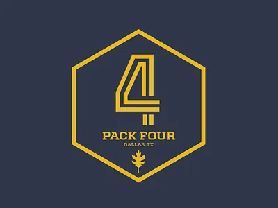 Cub Scouts: Pack 4 Brand branding logo non profit