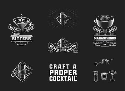 Colbys Crafted Brand Sheet branding