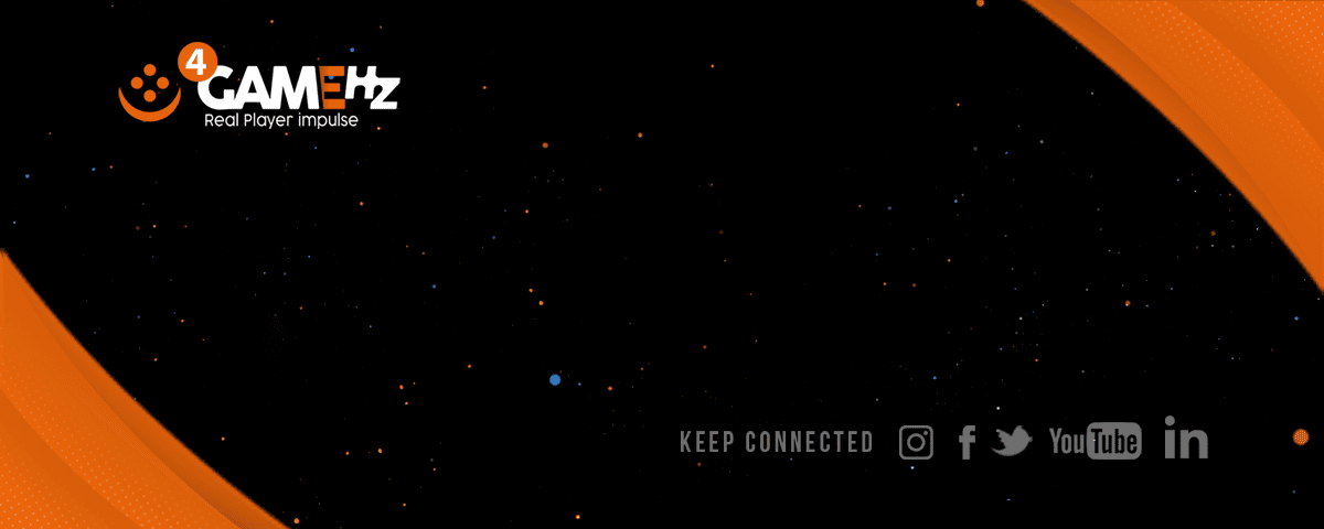 Example of 4GameHz banner and screen offline