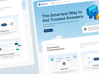 Landing page design creative design graphic design landing page product saas ui uidesign ux uxdesign web design webdesign