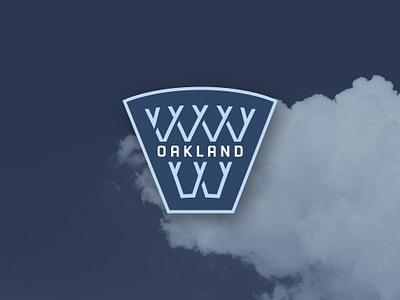 WPBA Logo | Oakland Swish branding design graphic design illustration logo sports vector
