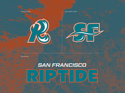WPBA Logo | San Francisco Riptide branding design graphic design illustration logo sports vector