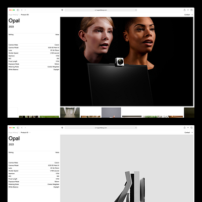 Brand and UI design for Hugo's portfolio branding design flat ui graphic design grid interface logo logodesign logotype minimal modern system typography ui ux uxui web