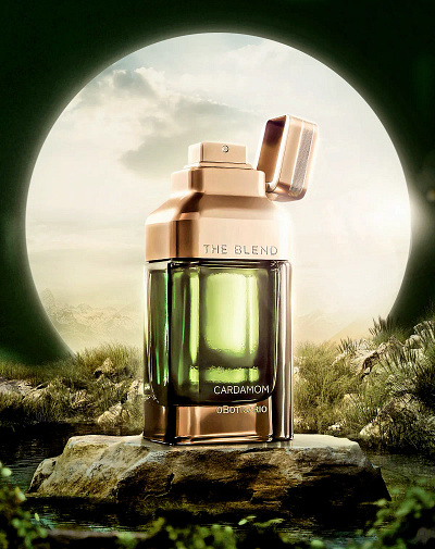 PROPOSAL CARDAMOM EAU DE PARFUM FOR OBOTICARIO