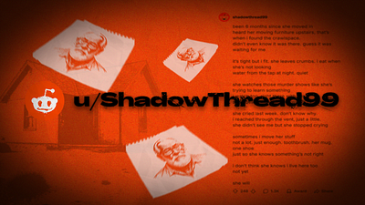 Dark mystery reddit YouTube thumbnail analog horror creepy crime dark documentary graphic design horror thumbnail mystery nexpo nexpo style psychological horror reddit reddit youtube thumbnail scary thumbnail youtube youtube design youtube thumbnail