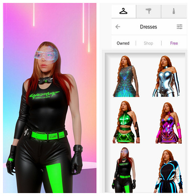 MOTION GRAPHIC - FASHION APP