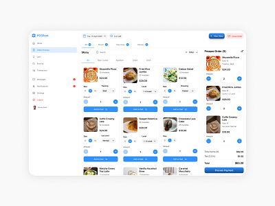 POSRest. - Point On Sale Mobile Desktop App figma mobile app desktop mobile app desktop design pos app design posapp ui ui design ui designer uiux uiux design uiux designer ux ux design ux designer