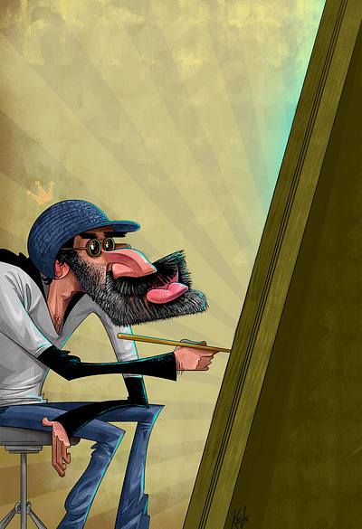JOTA art artist artwork caricature caricatures cartoon cartoon art cartoon illustration cartoons design digital art graphic graphic artist graphic design graphic illustrator illustration painter procreate