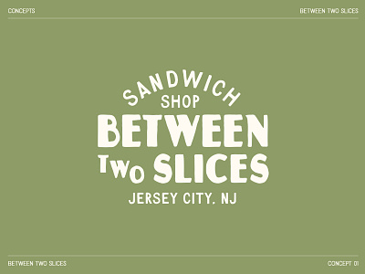 Concepts for Neighbourhood Pop-up - Between Two Slices brand brand design brand designer brand identity branding branding design concepts design design inspiration graphic design graphic designer identity design illustration logo logo design logo designer logo inspirations logo type typography visual identity