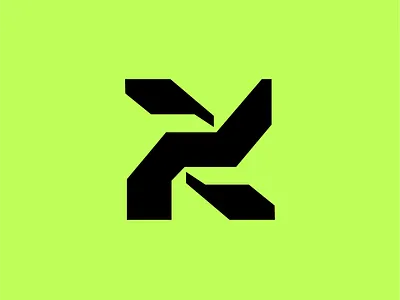 Modern X Logo - Futuristic and Sleek Design // Logo For Sale branding brandmark clean cyberpunk logo design forsale icon illustration logo logos mark modern simple x x cyberpunk x futuristic x logo x monogram