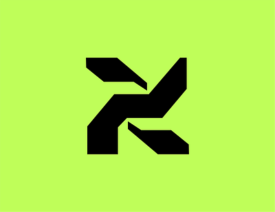 Modern X Logo - Futuristic and Sleek Design // Logo For Sale branding brandmark clean cyberpunk logo design forsale icon illustration logo logos mark modern simple x x cyberpunk x futuristic x logo x monogram