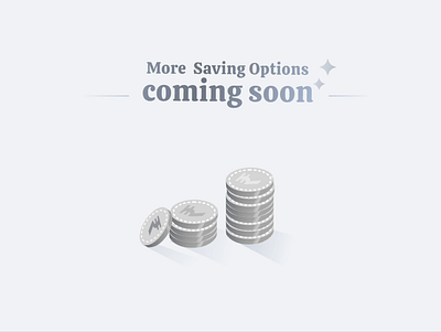 Coming soon placeholder animation exploration motion graphics ui