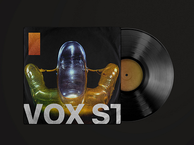 Vox Store CD Player 553dr branding cd cd cover cover design graphic design ui