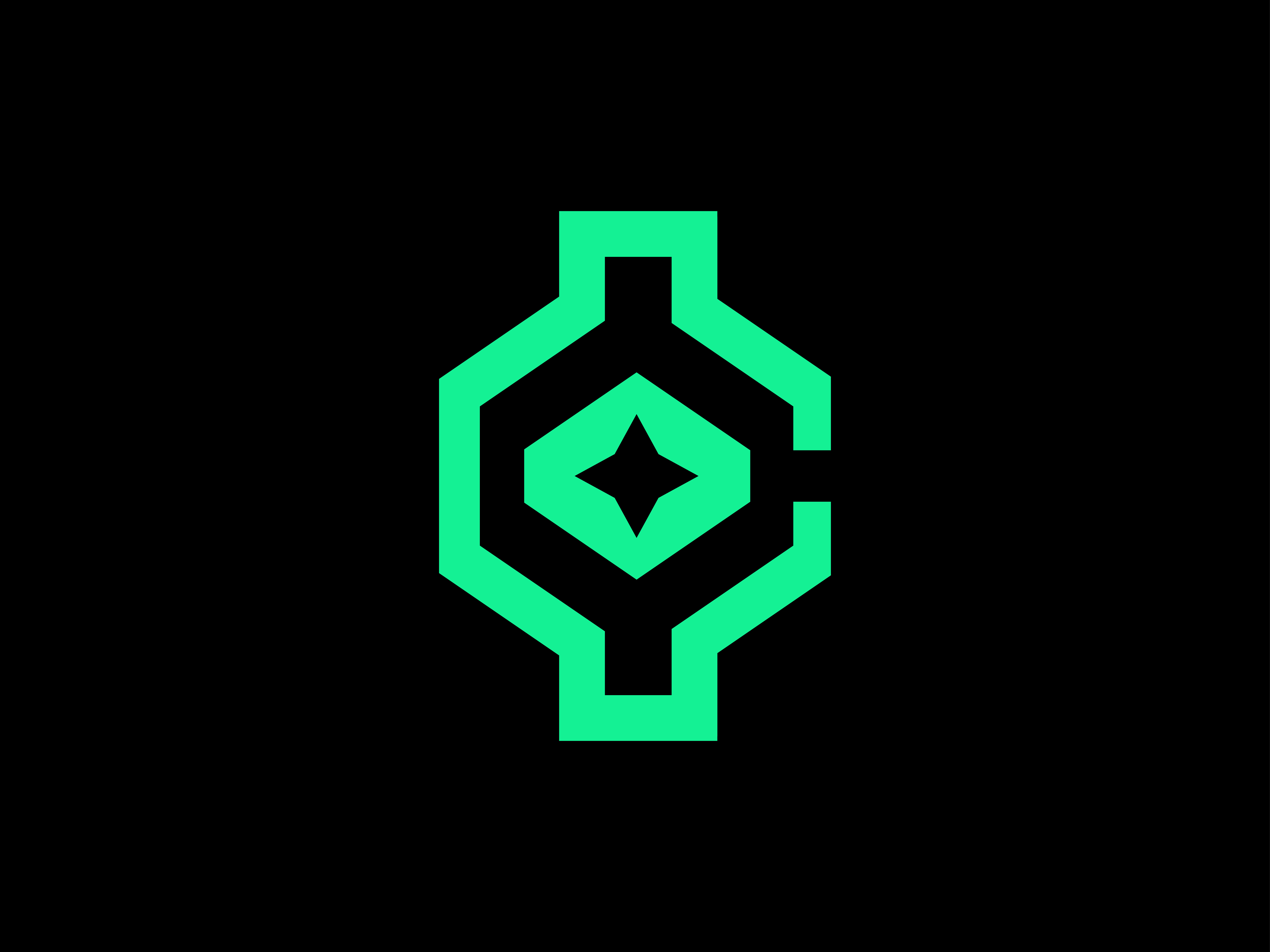 Example of Crypto Currency Logo Design